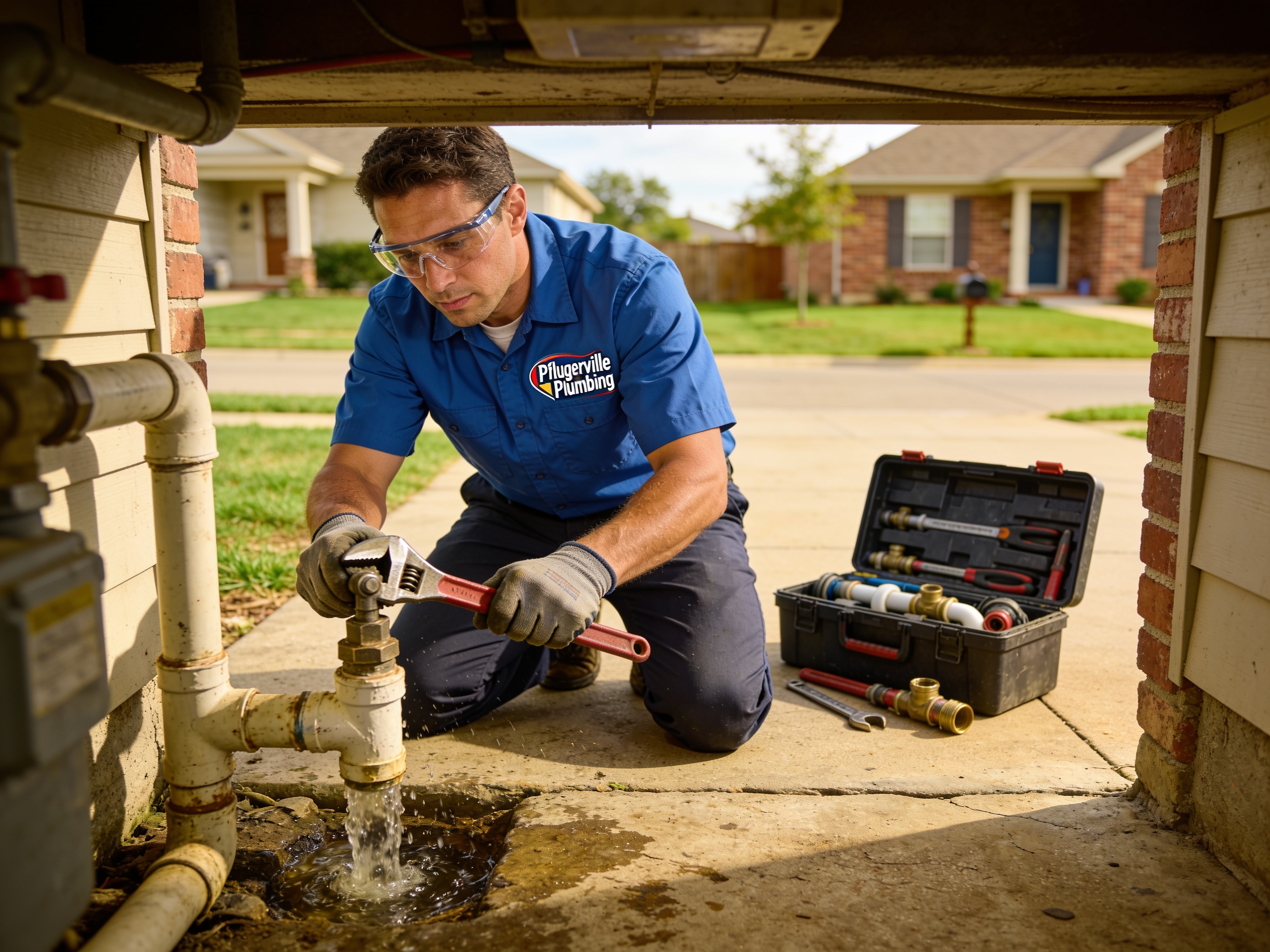 Emergency Plumbing near Me in Bertram, TX, TX