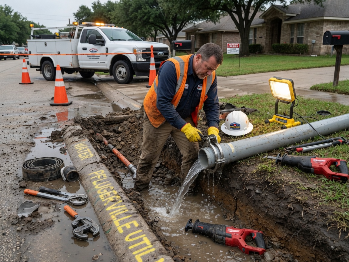 Emergency Plumbing in Jarrell, TX