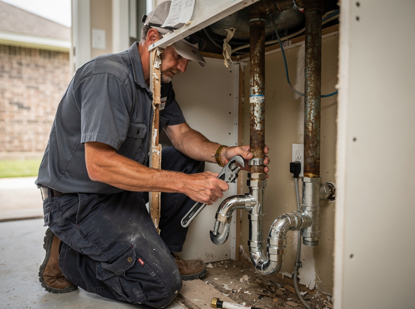 Emergency Plumbing in Magnolia, TX