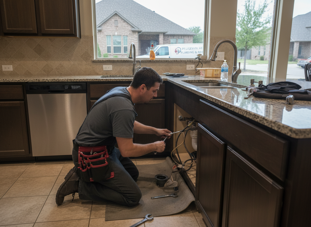 Emergency Plumbing in Bertram, TX