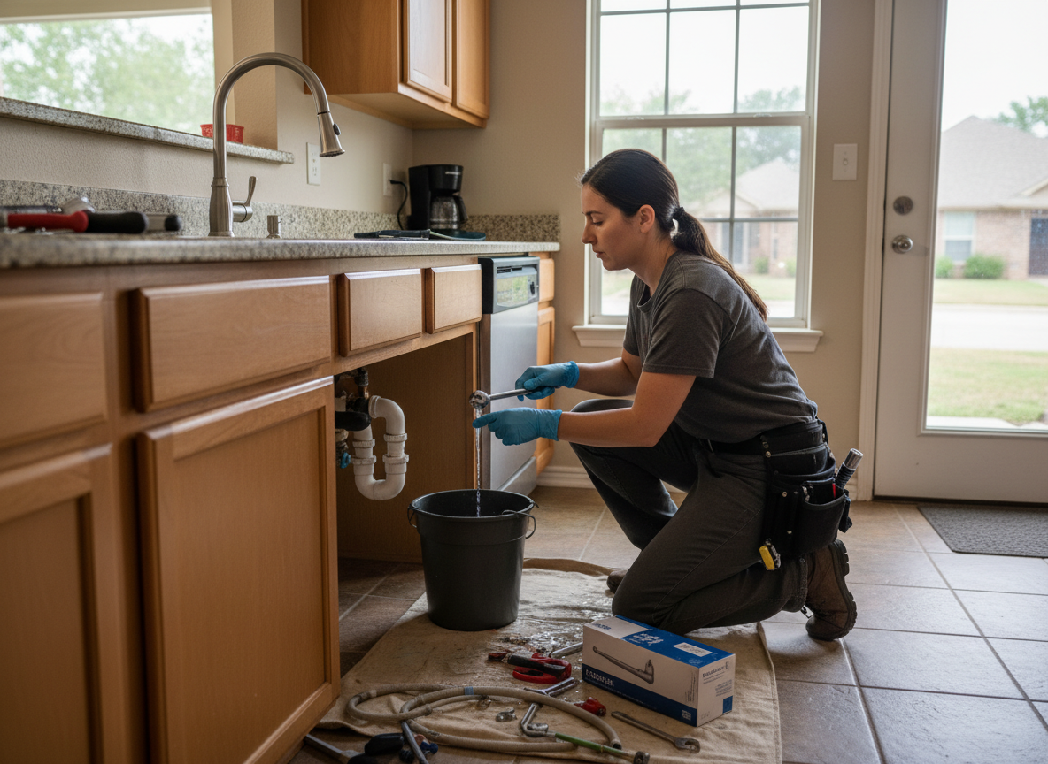 Emergency Plumbing in Comfort, TX