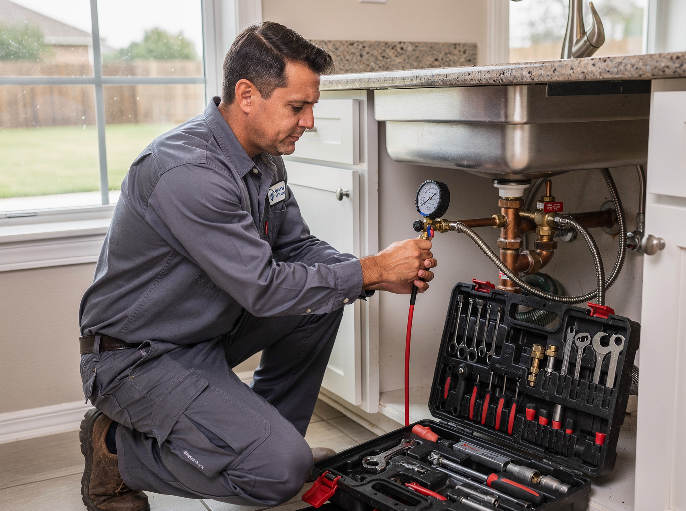 Emergency Plumbing in Pilot Point, TX