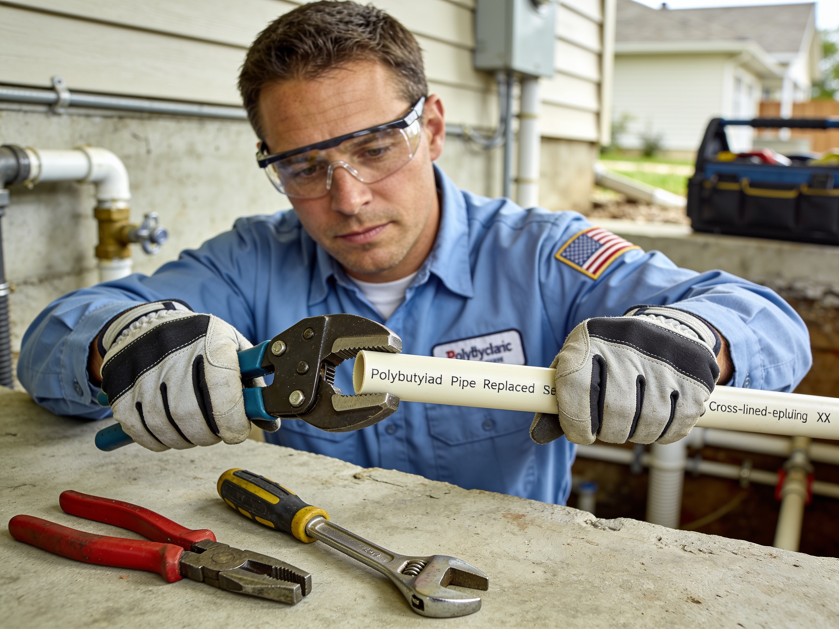 Polybutylene Pipe Replacement Near Me in Texas
