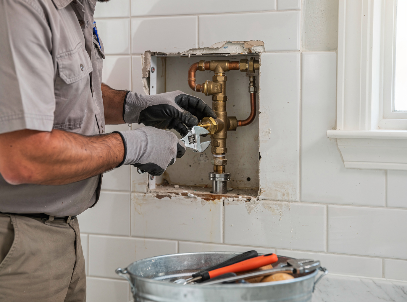 Emergency Plumbing in Willis, TX